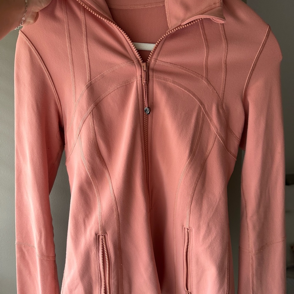Lululemon Define Jacket Pink